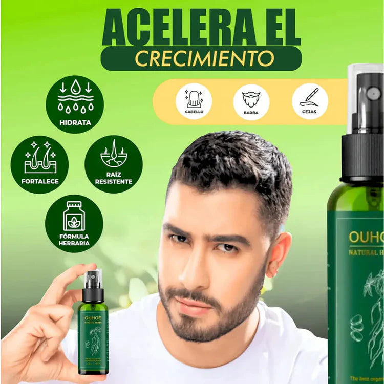 Elixir Para El Crecimiento Del Cabello Ouhoe