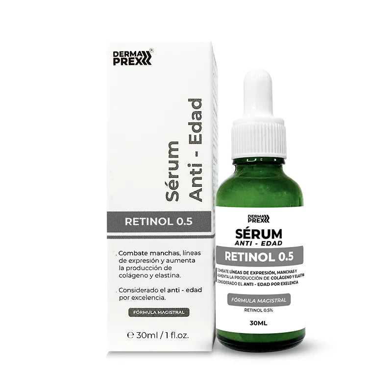 Sérum Reparador Retinol 0.5% 30 ml