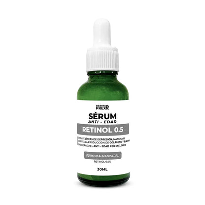 Sérum Reparador Retinol 0.5% 30 ml