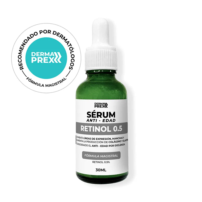 Sérum Reparador Retinol 0.5% 30 ml
