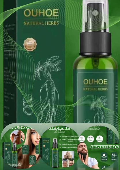 Elixir Para El Crecimiento Del Cabello Ouhoe
